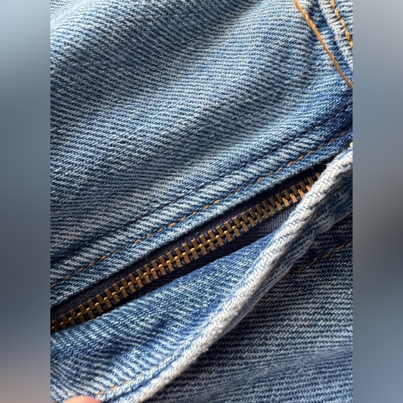 NWT 1996 Vintage Deadstock Levi’s Silvertab Made in USA size 9/10 *Runs Small - Picture 12 of 16